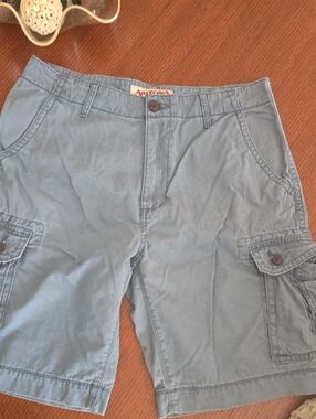 Arizona Light Blue Cargo Shorts